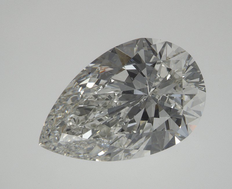 2.02 Carat Pear Cut Natural Diamond