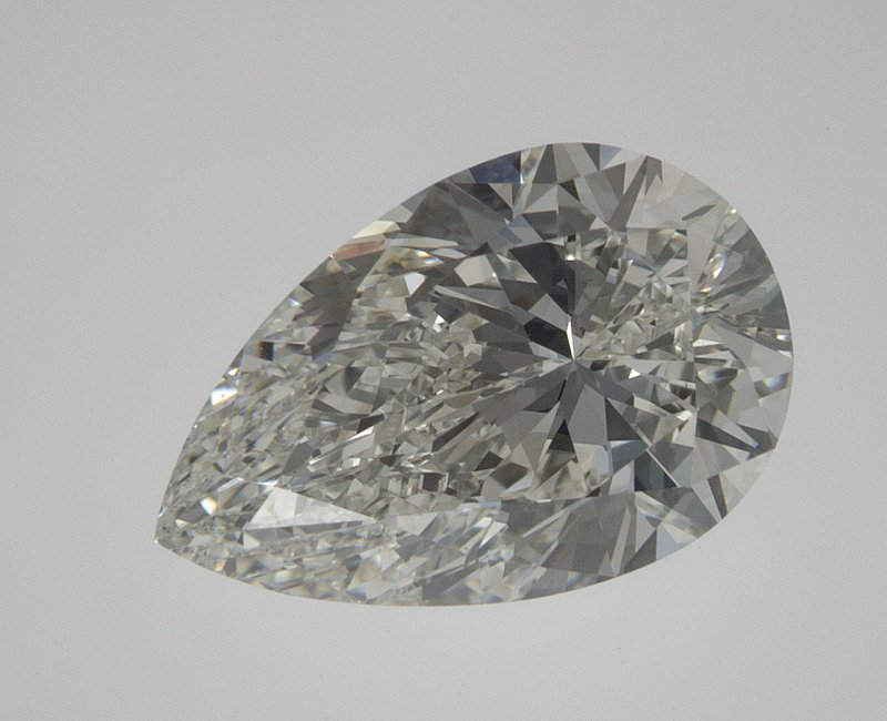 2.02 Carat Pear Cut Natural Diamond