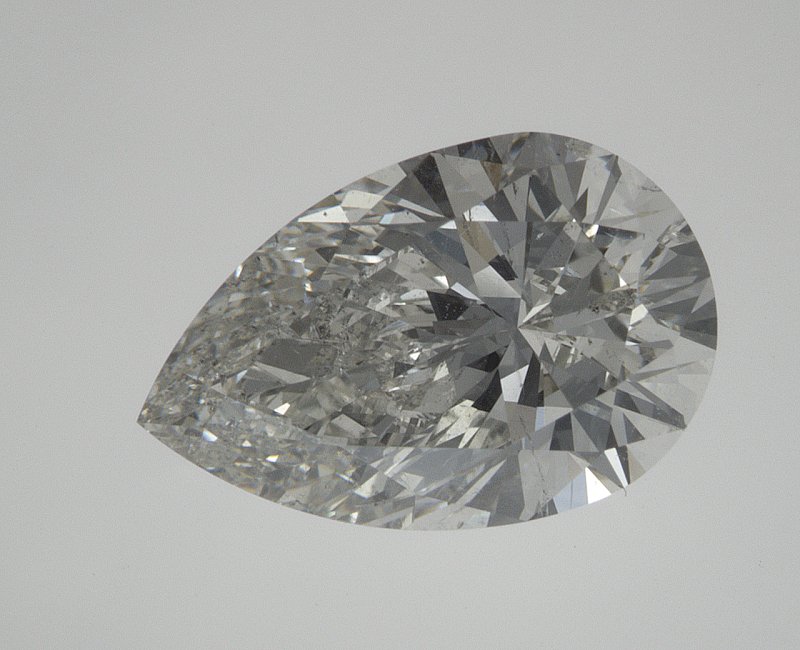 2.05 CT Pear Natural Diamond Surrey Vancouver Canada Langley Burnaby Richmond