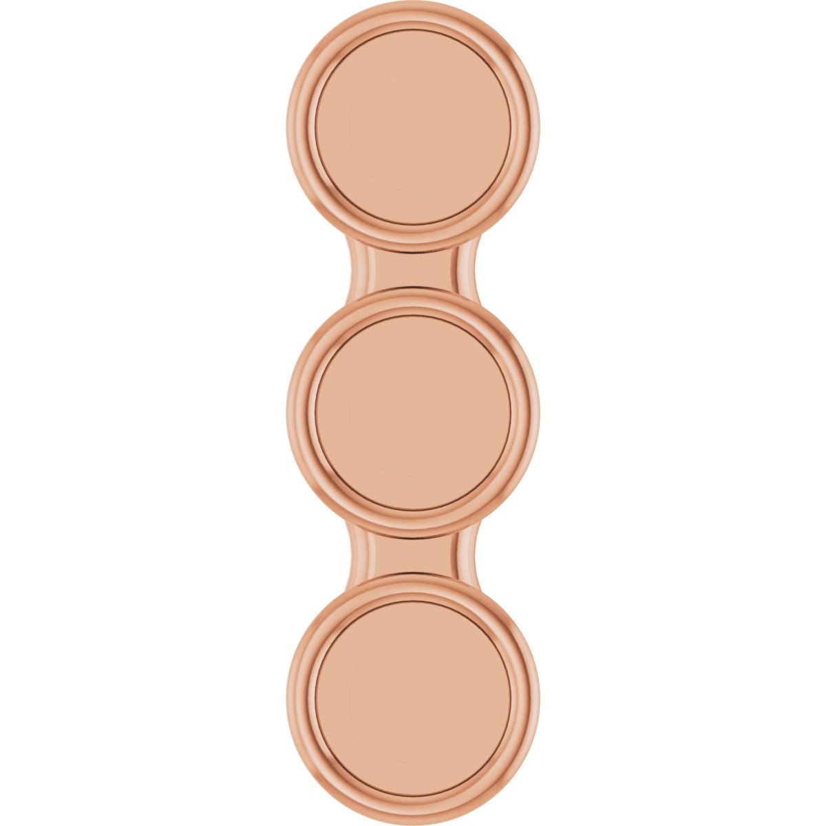 Rose-Cut Bezel-Set Bar Trim