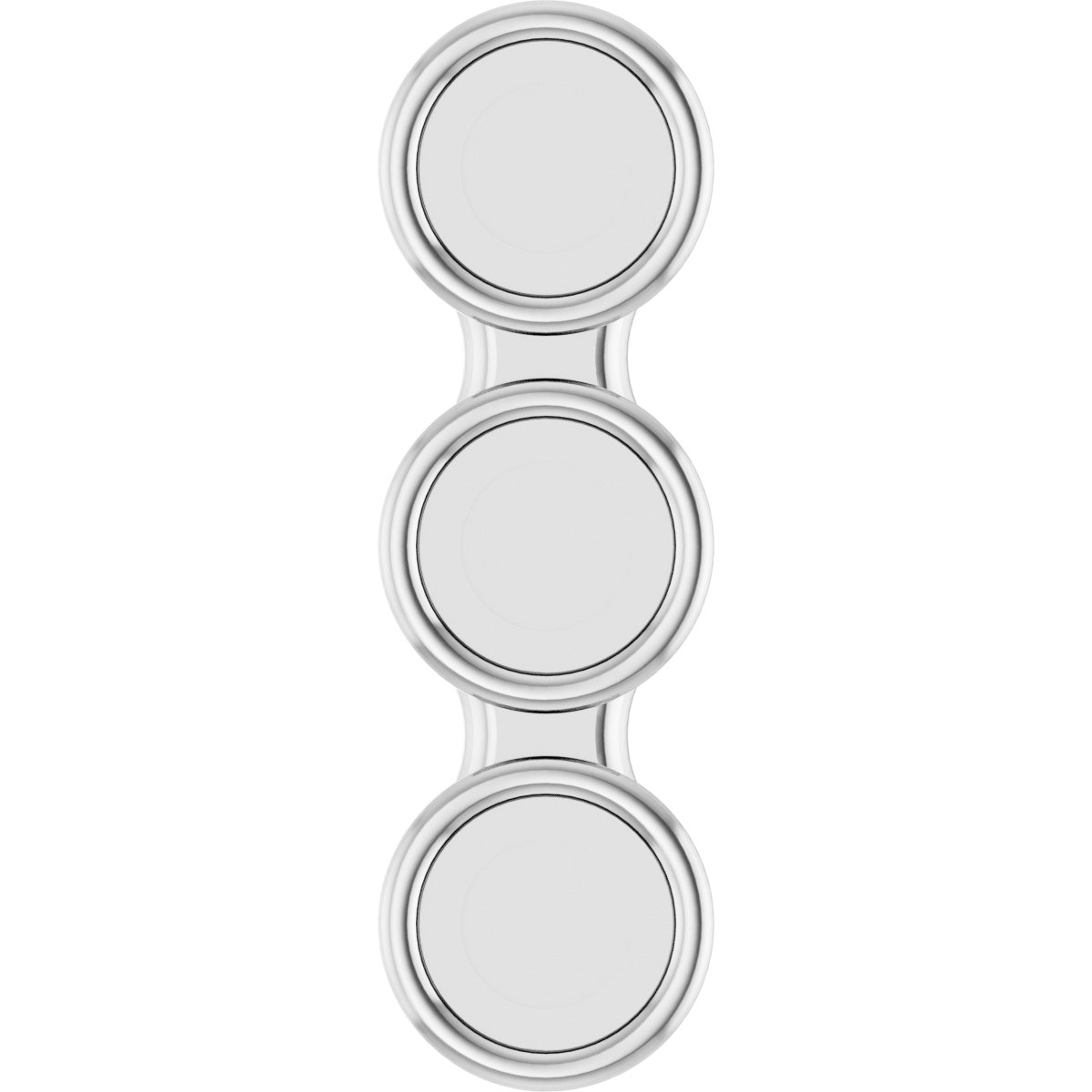 Rose-Cut Bezel-Set Bar Trim
