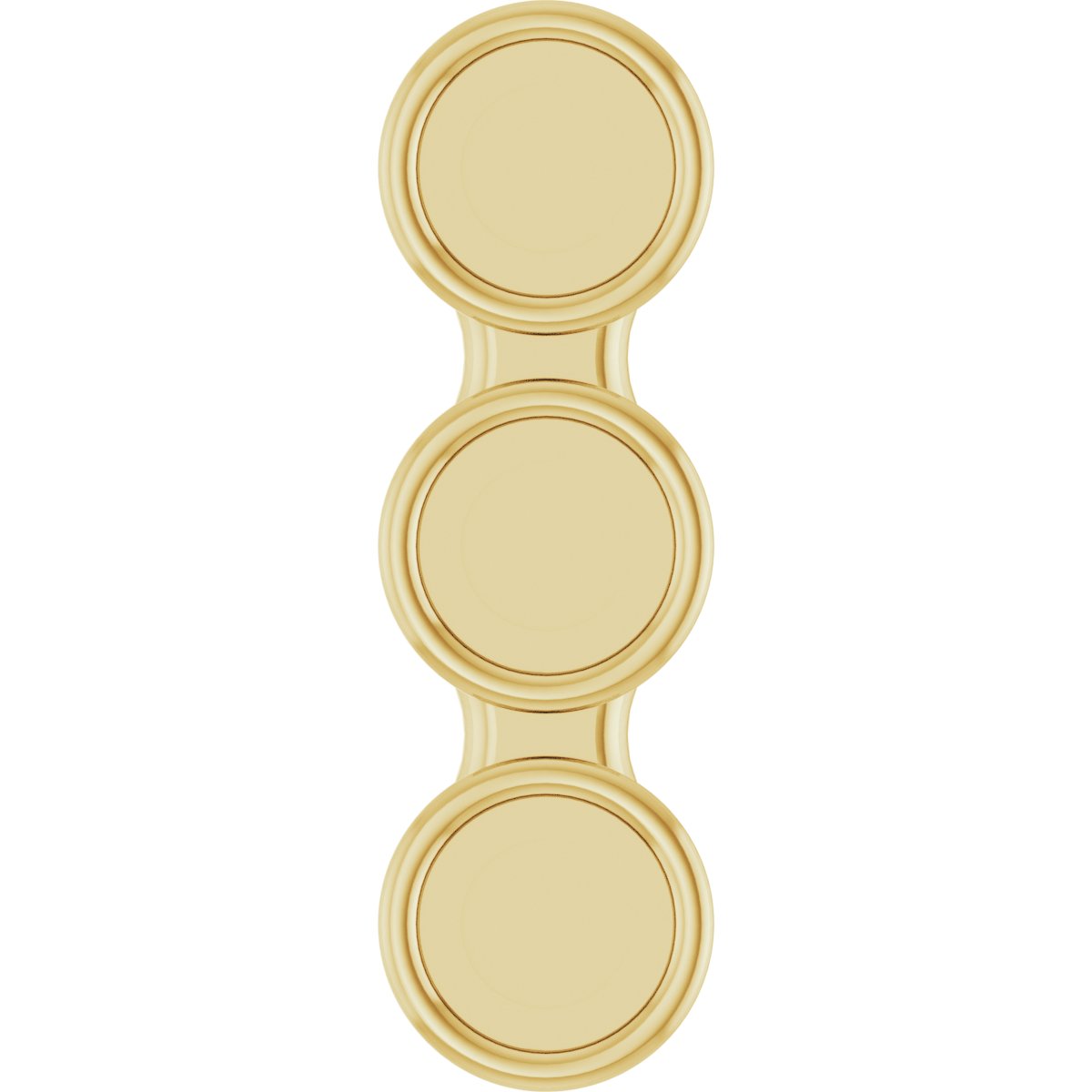 Rose-Cut Bezel-Set Bar Trim