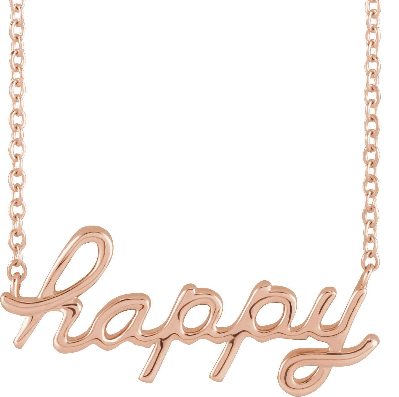 Happy Necklace or Center