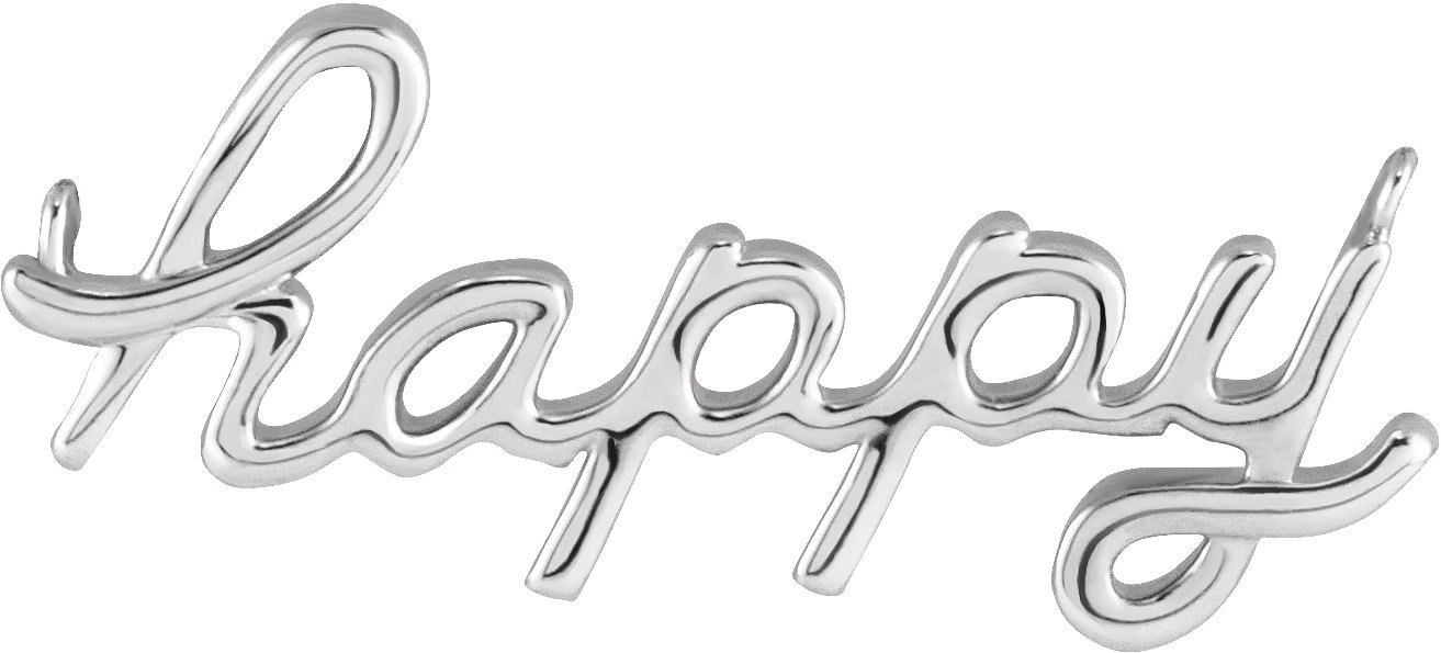 Happy Necklace or Center
