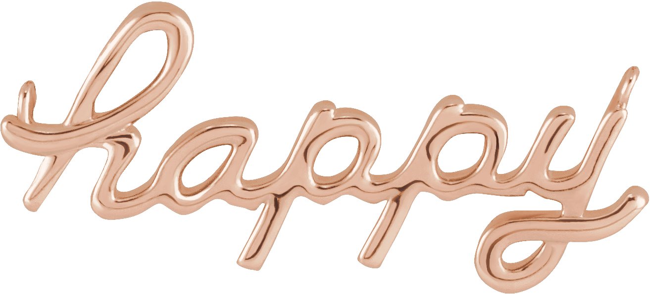 Happy Necklace or Center