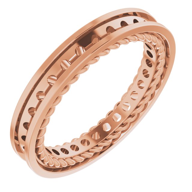 14k Rose Gold