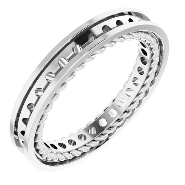 14k White Gold