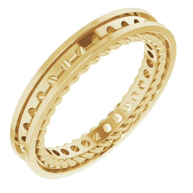 14k Yellow Gold