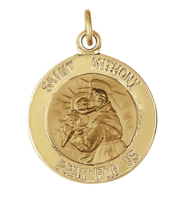 st. anthony medal