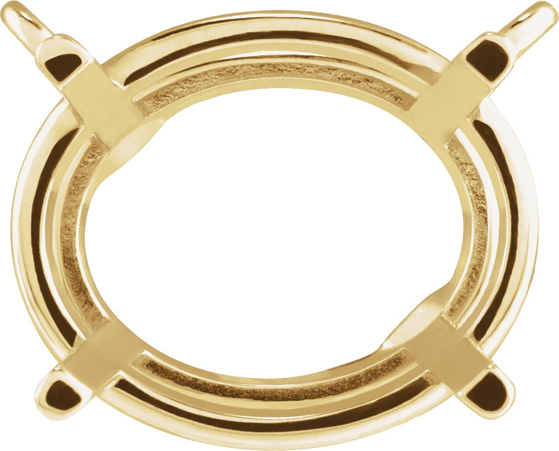 Solitaire Necklace Center
