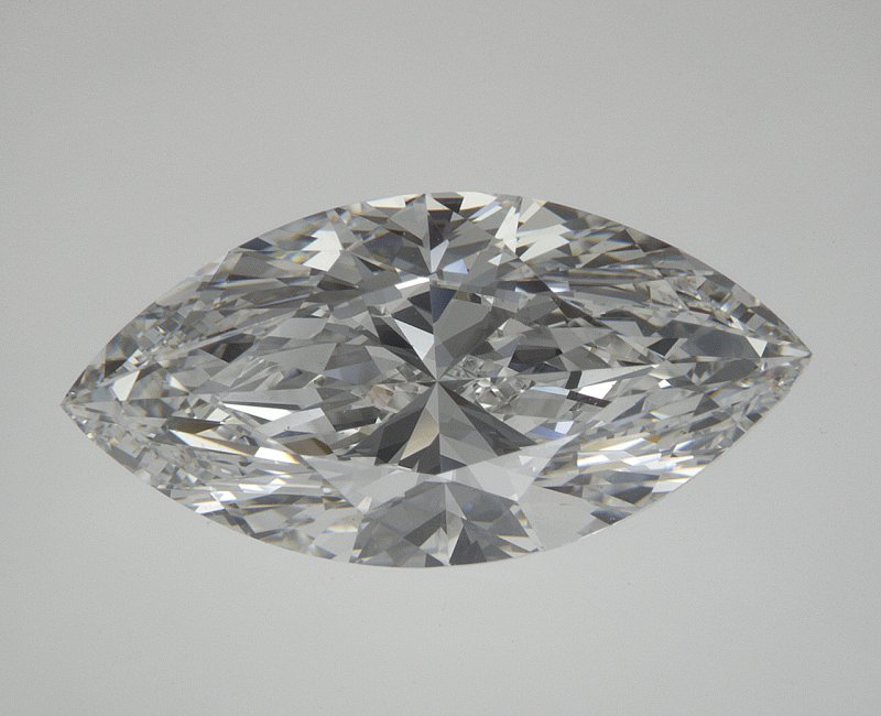 3.01 Carat Marquise Cut Natural Diamond