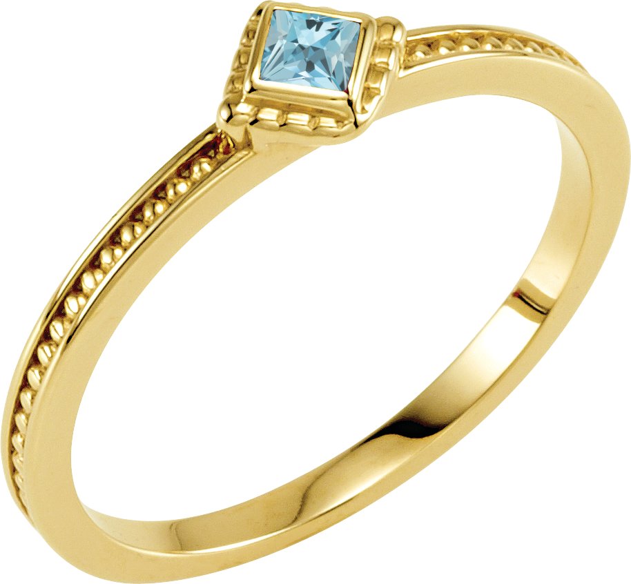 Family Stackable Ring