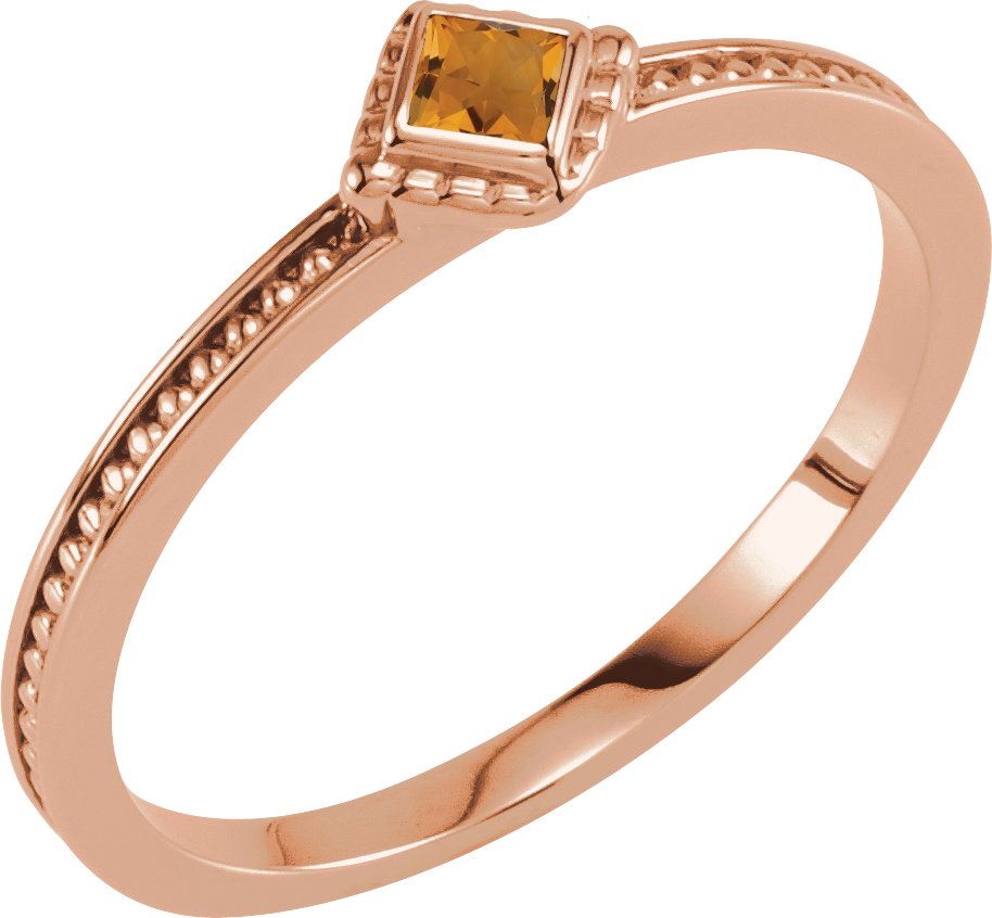 Family Stackable Ring
