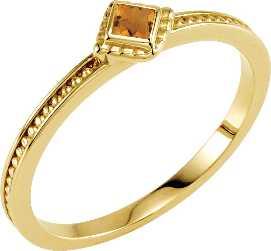 Family Stackable Ring