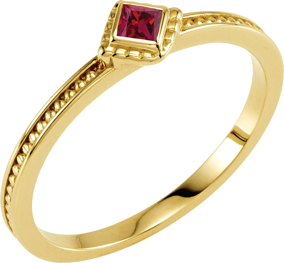 Family Stackable Ring