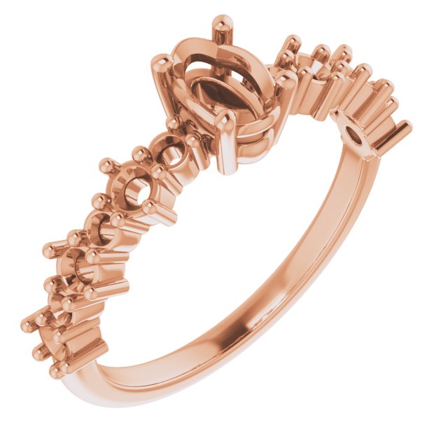 14k Rose Gold