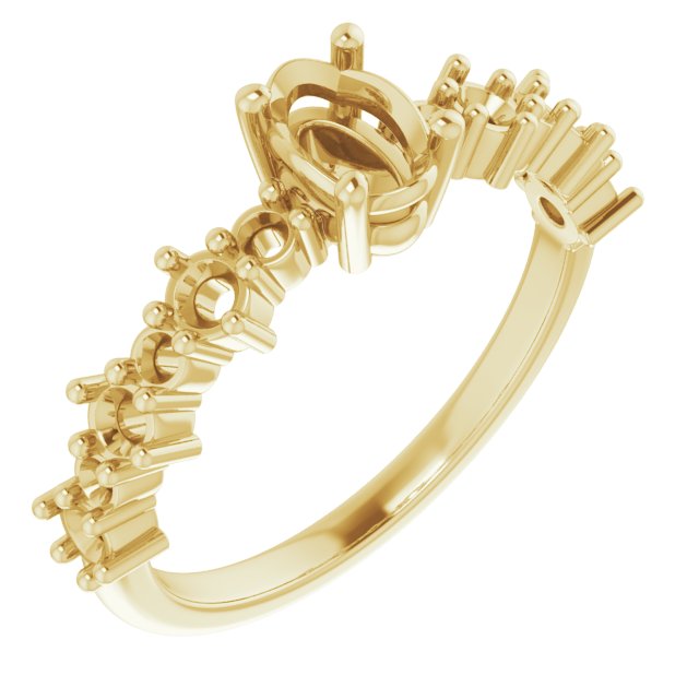14k Yellow Gold