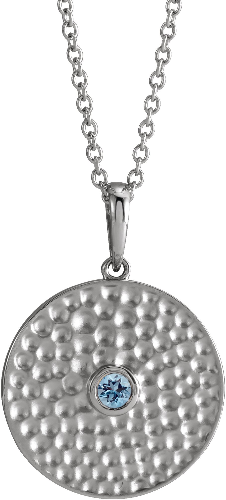14k White Gold
