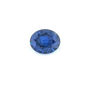 Sapphire Round 1.15 carat Blue Photo