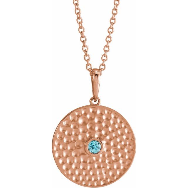 14k Rose Gold