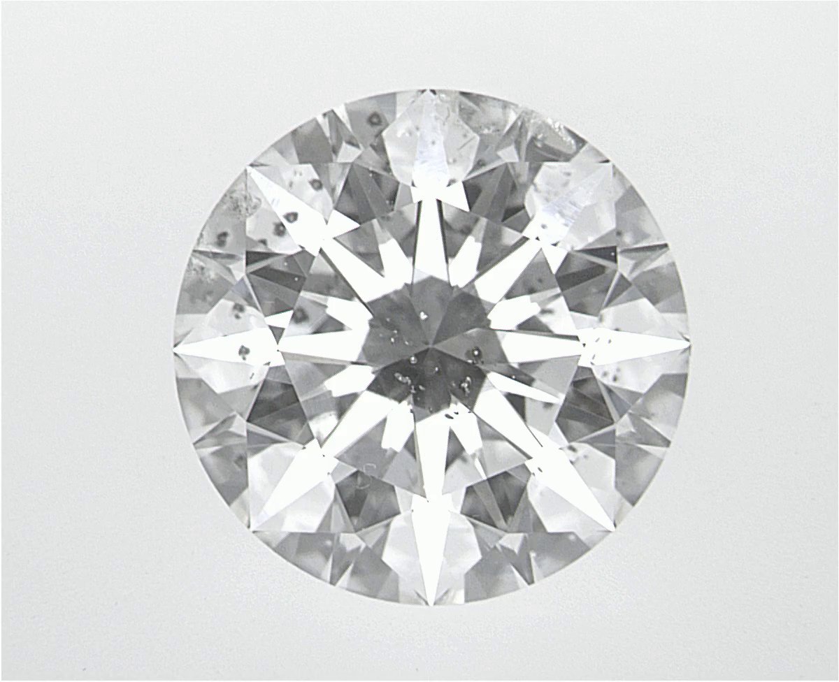 2.52 CT Round Natural Diamond Surrey Vancouver Canada Langley Burnaby Richmond
