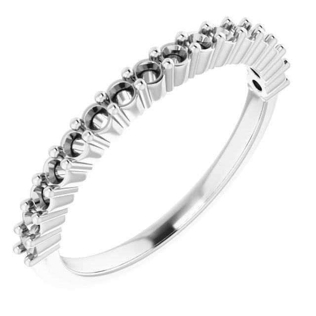 14k White Gold