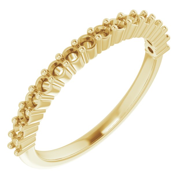 14k Yellow Gold