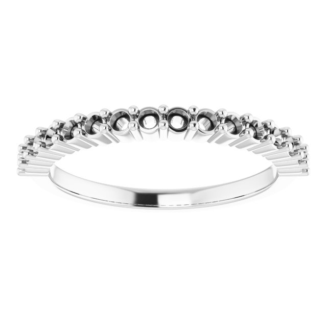 Band Mounting for 10 mm Round Ring view 3