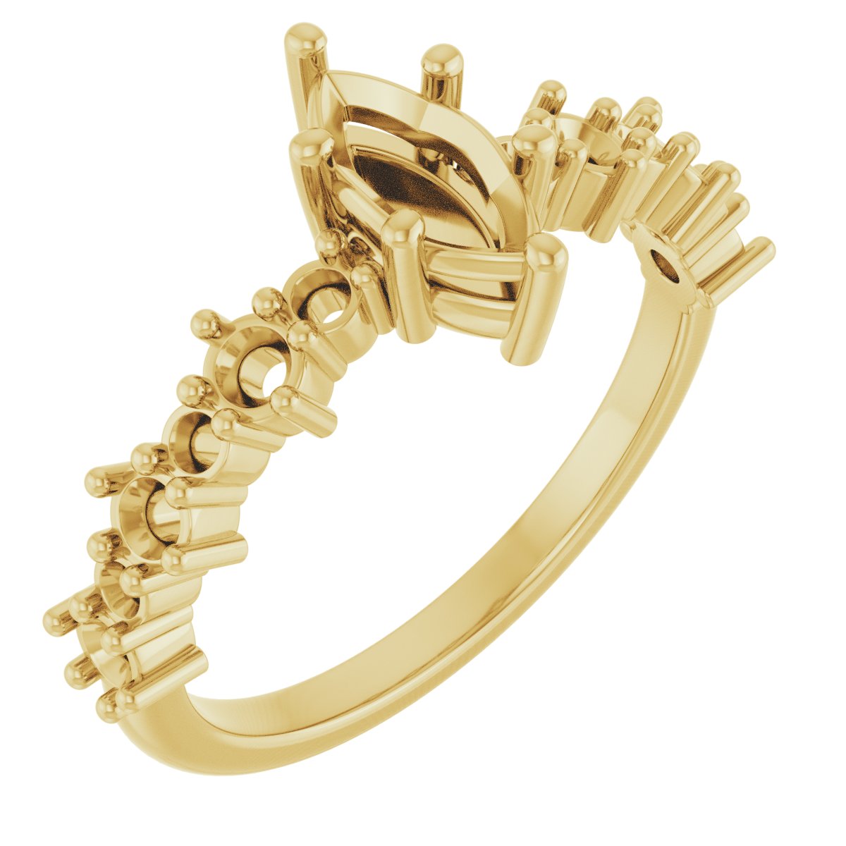 14k Yellow Gold