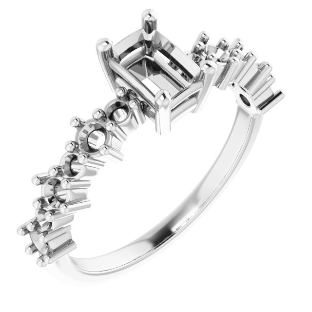 14k White Gold