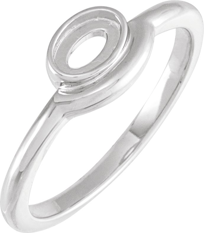 Bezel-Set Cabochon Ring