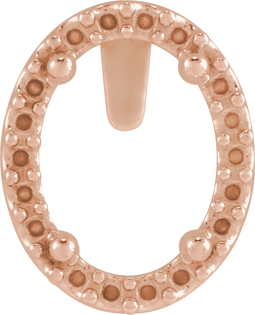 Halo-Style Low Earring Setting