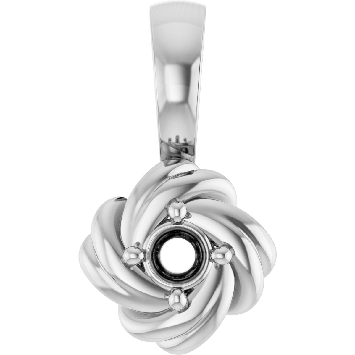 Knot Necklace or Pendant