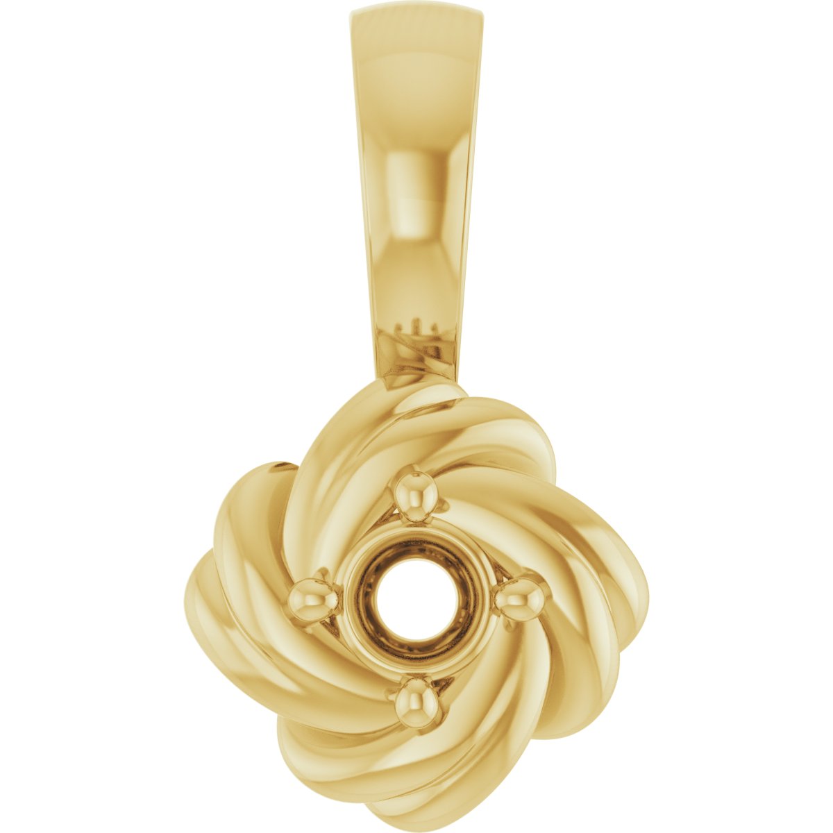 Knot Necklace or Pendant