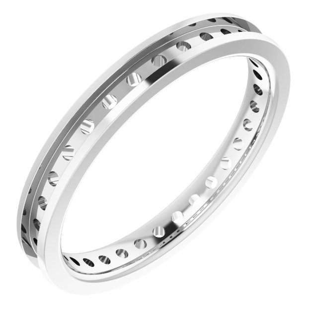 Channel-Set Eternity Band