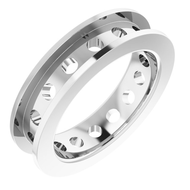 Channel-Set Eternity Band