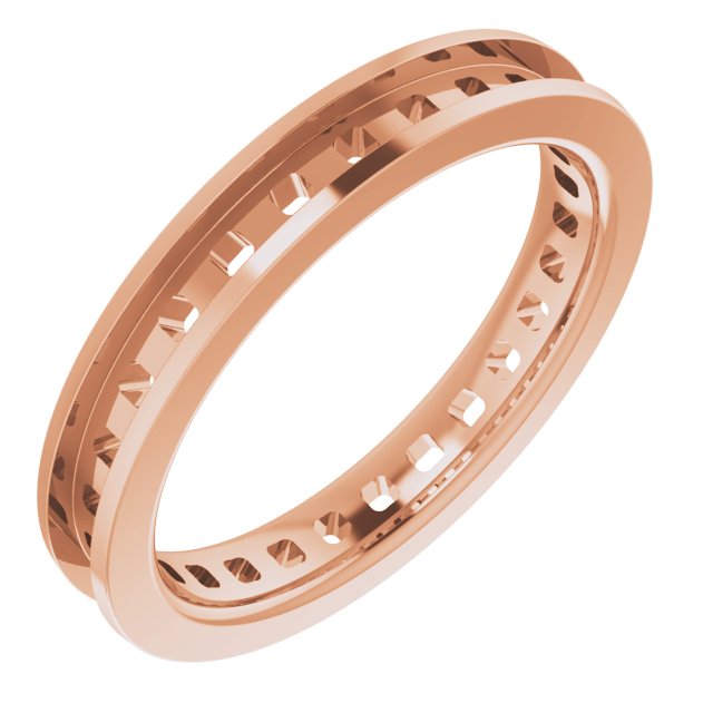 14k Rose Gold