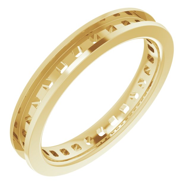 14k Yellow Gold