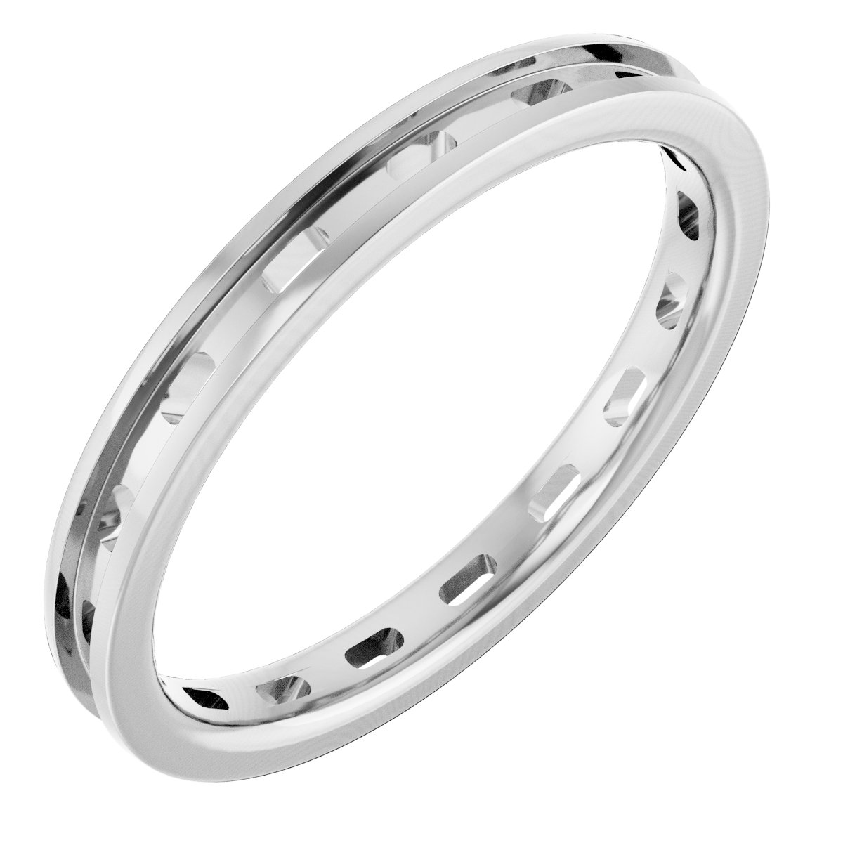 Channel-Set Eternity Band