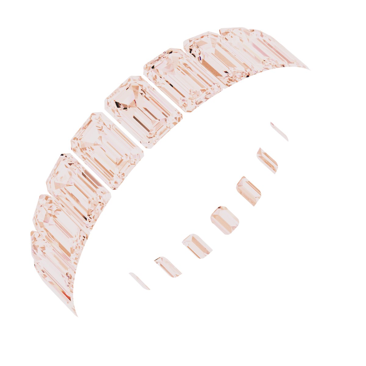 Channel-Set Eternity Band