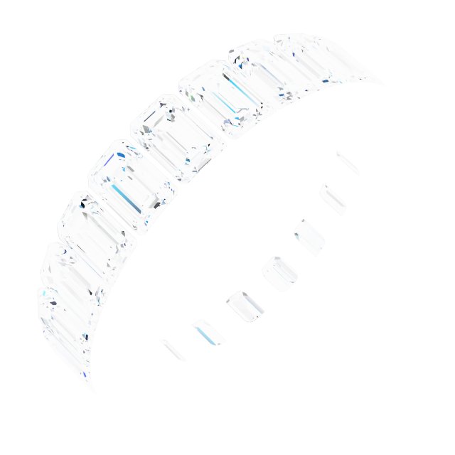 Channel-Set Eternity Band