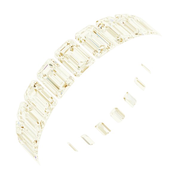 Channel-Set Eternity Band