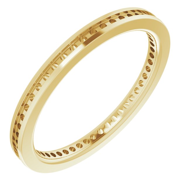 14k Yellow Gold