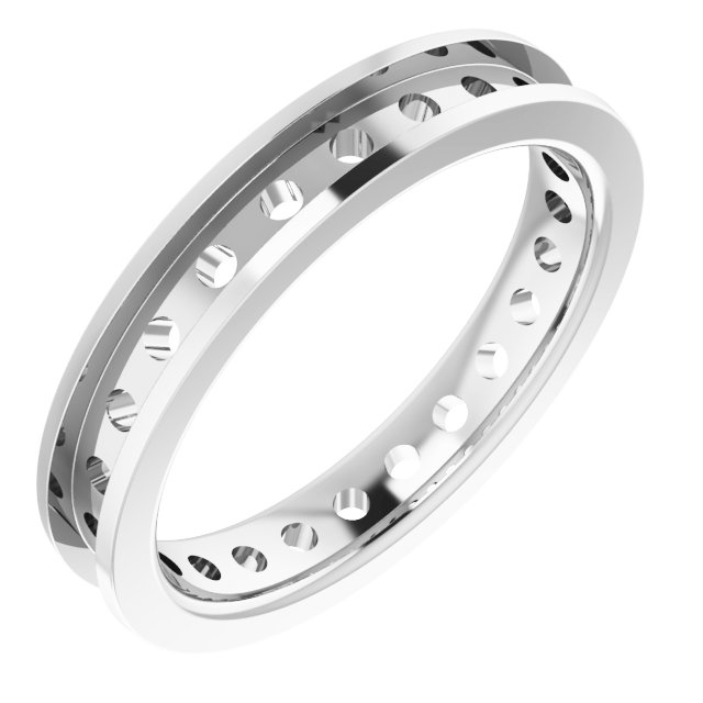 Channel-Set Eternity Band