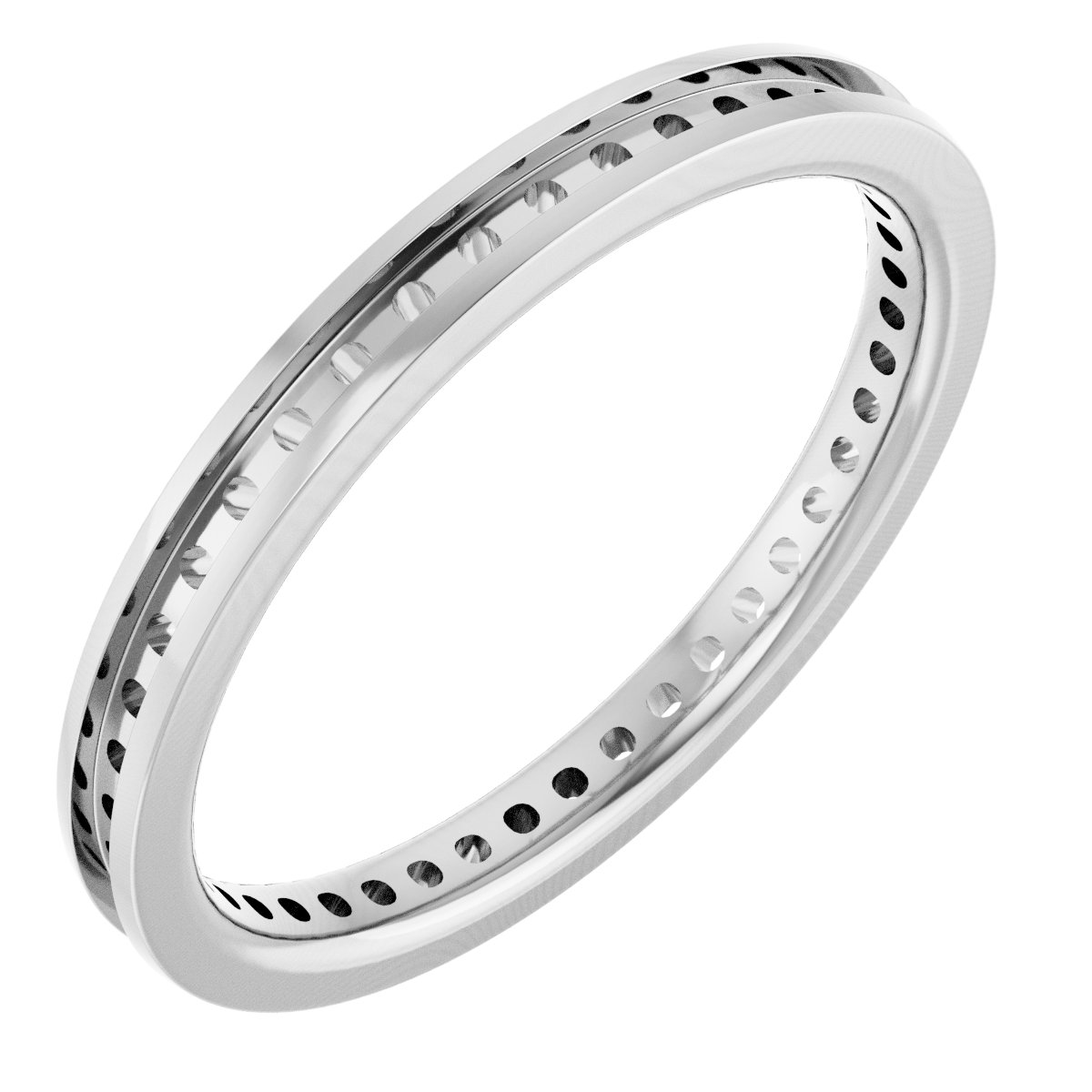Channel-Set Eternity Band