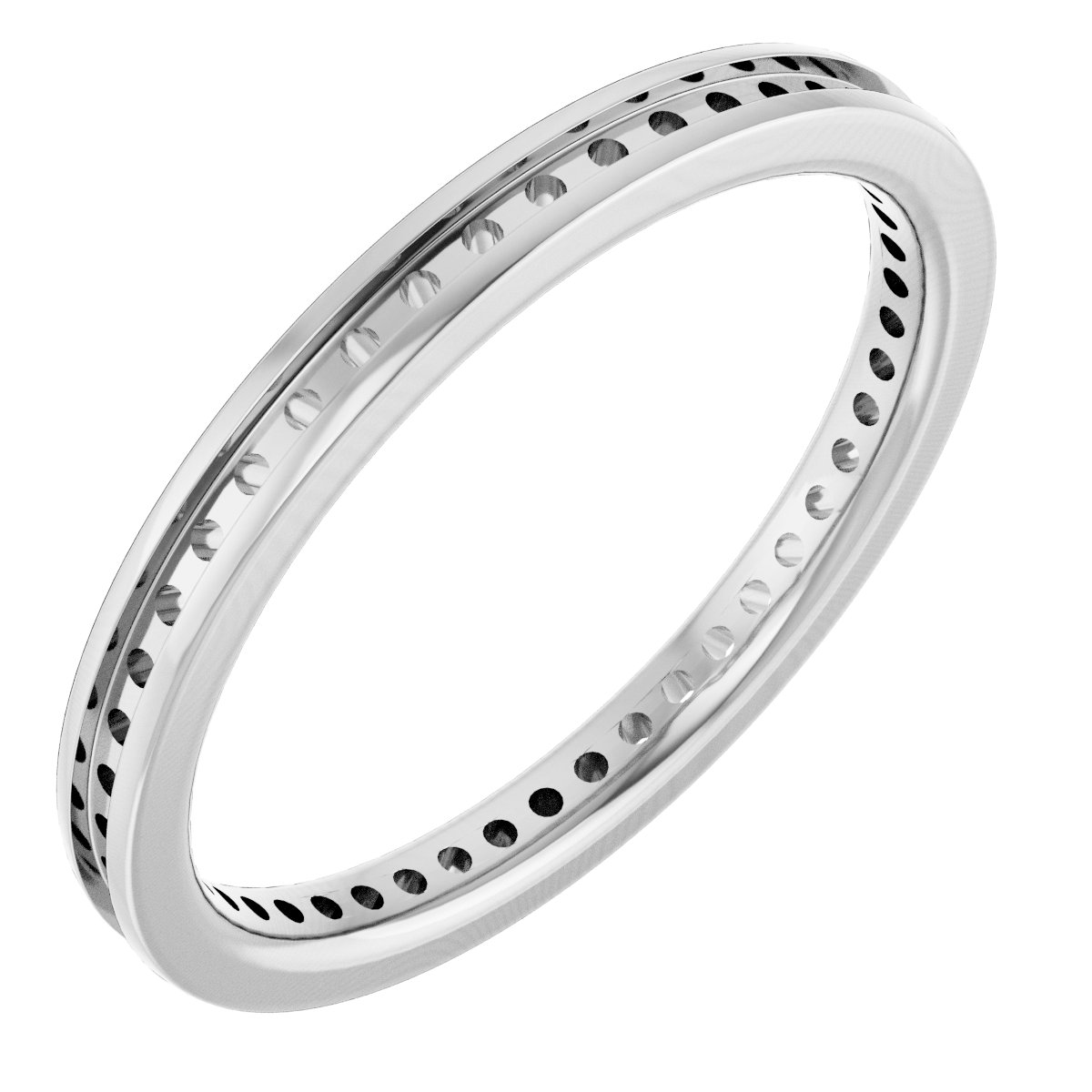 Channel-Set Eternity Band
