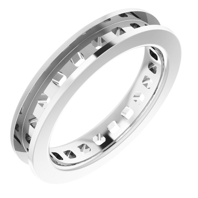 Channel-Set Eternity Band