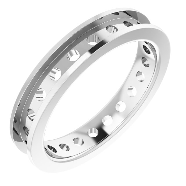 Channel-Set Eternity Band