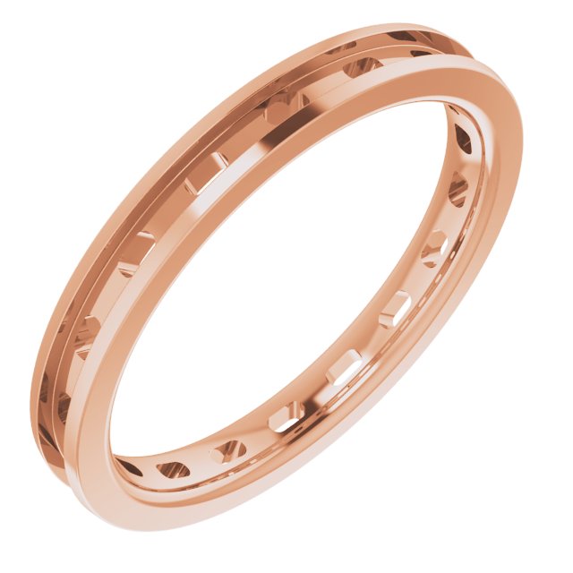 14k Rose Gold