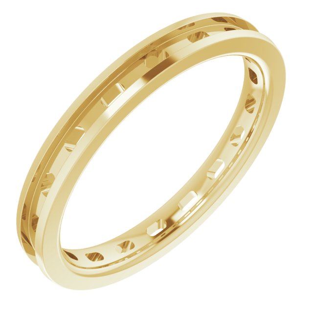 14k Yellow Gold